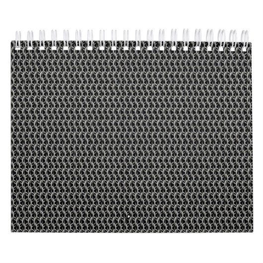 Kettenpanzer Mittelalterliche Rüstung Kalender (Titelbild)