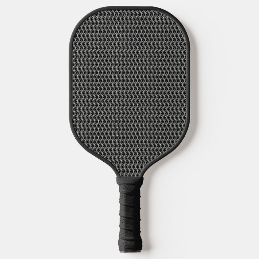 Kettenpanzer Mittelalterliche Rüstung Pickleball Schläger (Vorderseite)