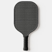 Kettenpanzer Mittelalterliche Rüstung Pickleball Schläger (Rückseite)