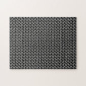 Kettenpanzer Mittelalterliche Rüstung Puzzle (Horizontal)