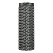 Kettenpanzer Mittelalterliche Rüstung Thermosbecher (Rückseite)