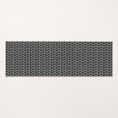 Kettenpanzer Mittelalterliche Rüstung Yogamatte (Vorderseite (Horizontal))