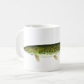 Kettenpickerel-Tasse Kaffeetasse (Vorderseite Links)