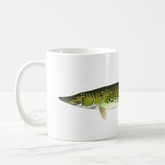 Kettenpickerel-Tasse Kaffeetasse (Links)