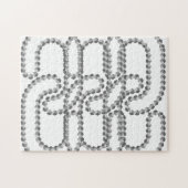 Kettenpuzzle Puzzle (Horizontal)
