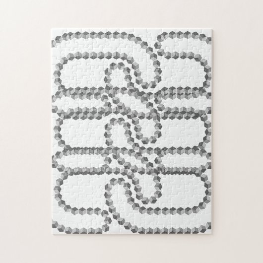 Kettenpuzzle Puzzle (Vertikal)