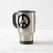 Kettenrad von Frieden-Reise Tasse (Vorderseite Links)