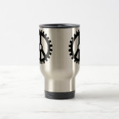 Kettenrad von Frieden-Reise Tasse (Mittel)