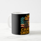 Kettenraucher Disc Golf _1 Kaffeetasse (Vorderseite Links)