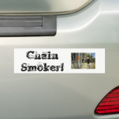 Kettenraucher! Gd-Aufkleber Autoaufkleber (Auf Auto)