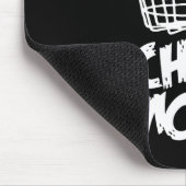 Kettenraucher Golf Mousepad (Ecke)