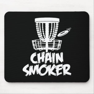 Kettenraucher Golf Mousepad