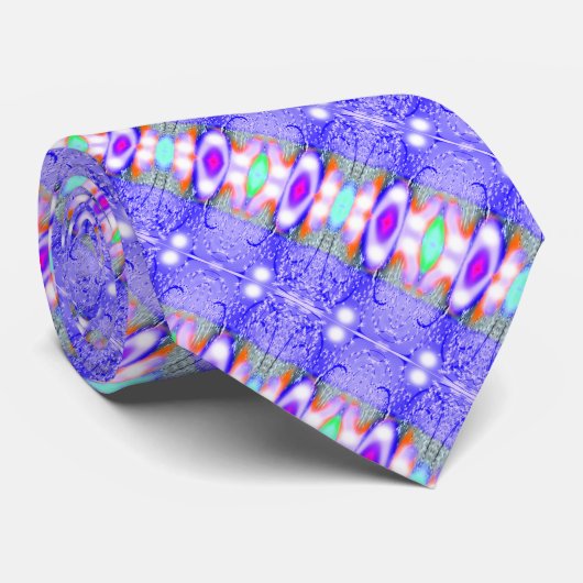 Kettenreaktion Krawatte (Gerollt)