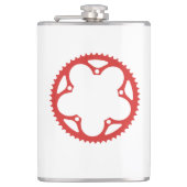 Kettenring Flachmann (Vorderseite)