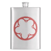 Kettenring Flachmann (Vorderseite)