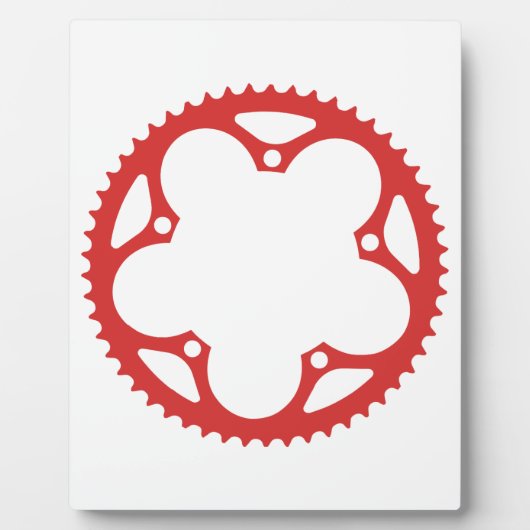 Kettenring Fotoplatte (Vorderseite)