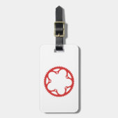 Kettenring Gepäckanhänger (Vorderseite vertikal)