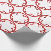 Kettenring Geschenkpapier (Ecke)