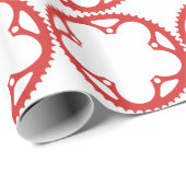 Kettenring Geschenkpapier (Rolleneckpunkt)