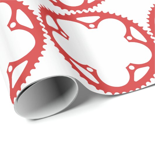 Kettenring Geschenkpapier (Rolleneckpunkt)