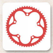 Kettenring Getränkeuntersetzer (Vorderseite)