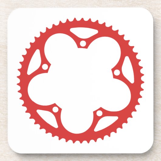 Kettenring Getränkeuntersetzer (Vorderseite)