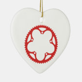 Kettenring Keramik Ornament (Rechts)