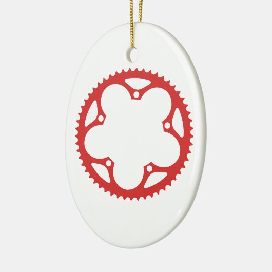 Kettenring Keramikornament (Links)