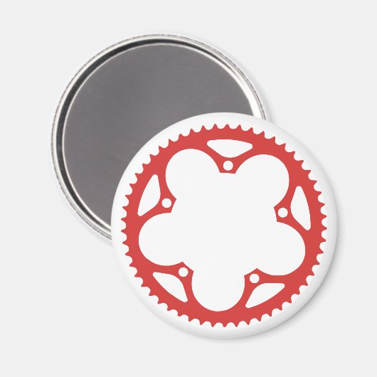 Kettenring Magnet (Vorderseite/Rückseite)