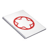 Kettenring Notizblock (Rechte Seite)