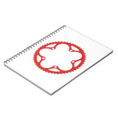 Kettenring Notizblock (Linke Seite)