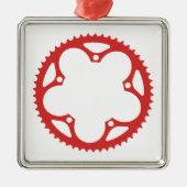 Kettenring Ornament Aus Metall (Vorne)