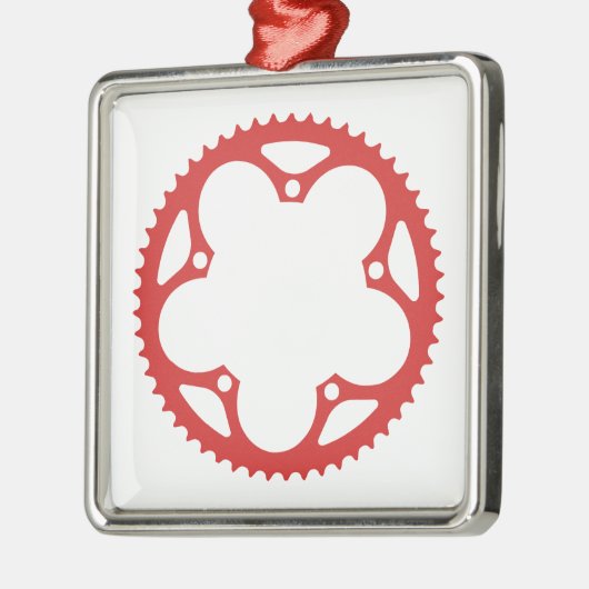 Kettenring Ornament Aus Metall (Links)