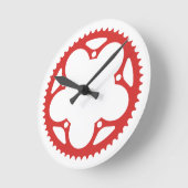 Kettenring Runde Wanduhr (Winkel)