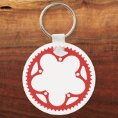 Kettenring Schlüsselanhänger (Vorderseite)