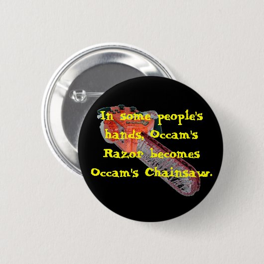 Kettensäge Button (Vorne & Hinten)