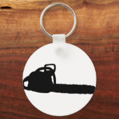 Kettensäge Schlüsselanhänger (Vorderseite)