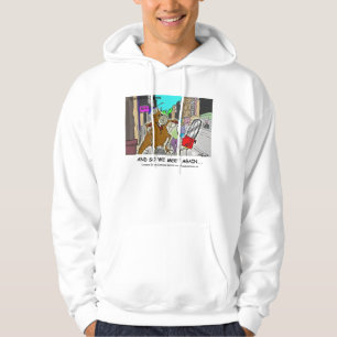 Kettensäge Vs Baumstumpf Von Lustigem Kapuzenpullo Hoodie