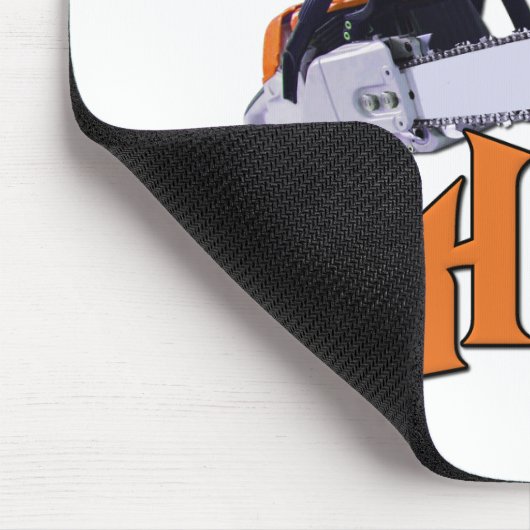 Kettensägen-Held-Kettensäge Mousepad (Ecke)
