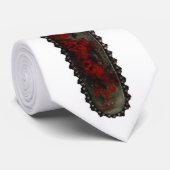 Kettensägen-Krawatte Krawatte (Gerollt)