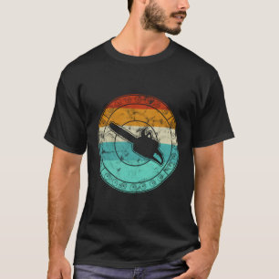 Kettensägen Lumberjack Forester Vintag Retro Gesch T-Shirt