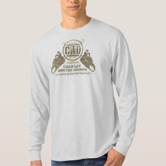 Kettensägen-Sucht-Störungs-Shirt T-Shirt