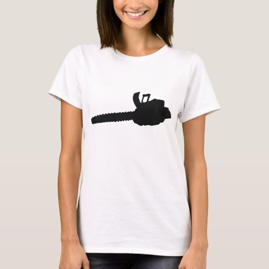 Kettensägenschatten T-Shirt (Vorderseite)