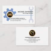 Kettenspanner für Sprocket-Laufwerke Visitenkarte (Vorne/Hinten)