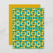 Kettenverbindung Mitteilungskarte (Vorne/Hinten)