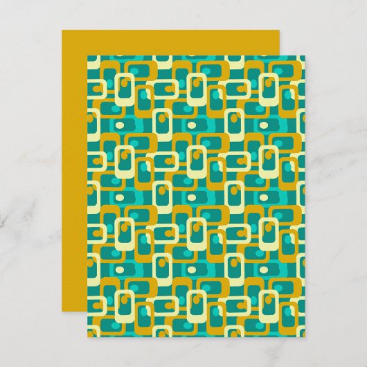 Kettenverbindung Mitteilungskarte (Vorne/Hinten)