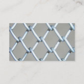 Kettenverbindung und Schrauben Visitenkarte (Rückseite)