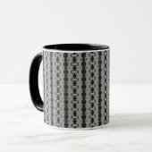 Kettenverbindungsdesign Tasse (Vorderseite Links)