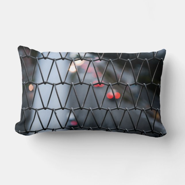 Kettenverbindungszaun Lendenkissen (Vorderseite)