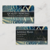 Kettenverknüpfung / Foto-Visitenkarte Visitenkarte (Vorne/Hinten)